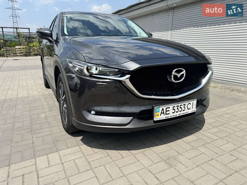 Внедорожник / Кроссовер Mazda CX-5 2018 в Днепре