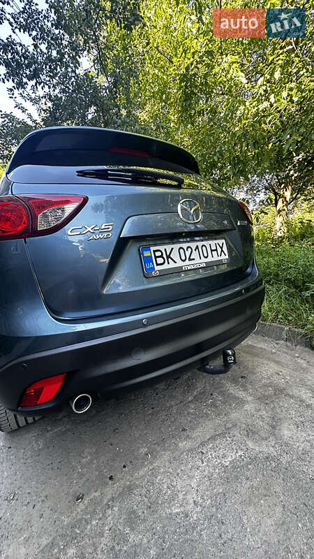 Внедорожник / Кроссовер Mazda CX-5 2014 в Дубно фото 4 Внедорожник / Кроссовер Mazda CX-5 2014 в Дубно