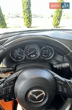 Позашляховик / Кросовер Mazda CX-5 2014 в 
