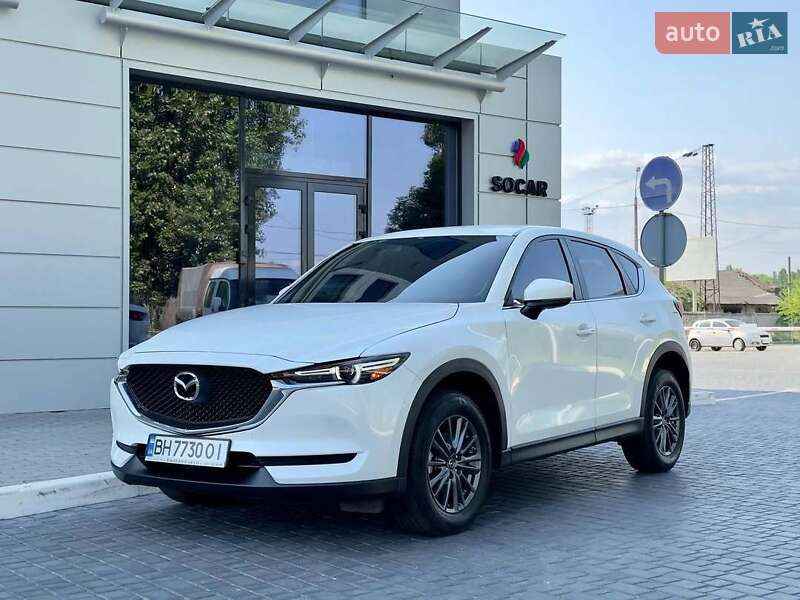 Внедорожник / Кроссовер Mazda CX-5 2018 в Львове