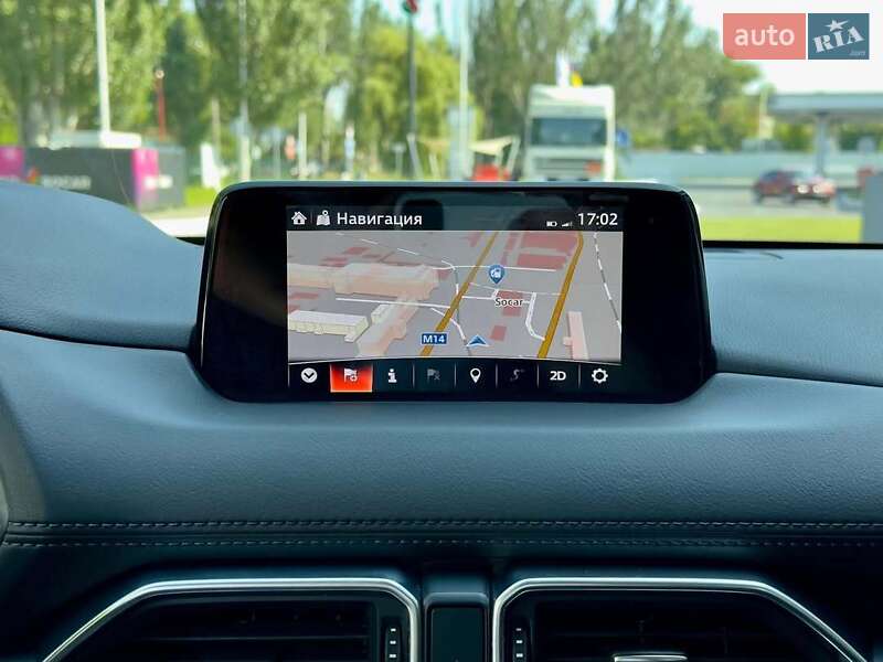 Внедорожник / Кроссовер Mazda CX-5 2018 в Львове