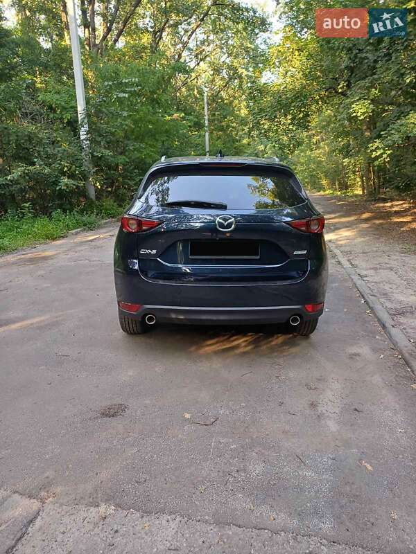 Позашляховик / Кросовер Mazda CX-5 2019 в Харкові