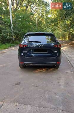 Позашляховик / Кросовер Mazda CX-5 2019 в 