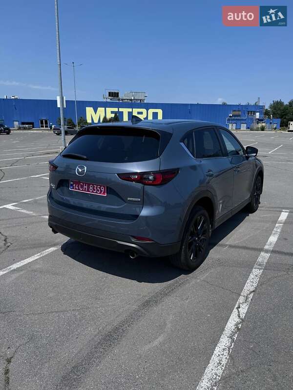 Позашляховик / Кросовер Mazda CX-5 2022 в Дніпрі