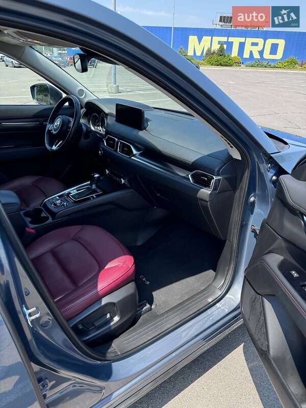 Позашляховик / Кросовер Mazda CX-5 2022 в Дніпрі