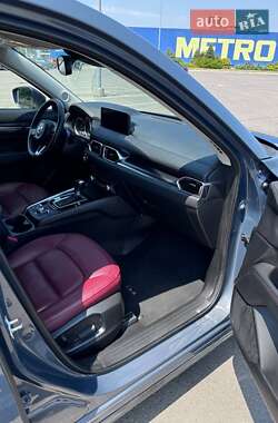 Позашляховик / Кросовер Mazda CX-5 2022 в 