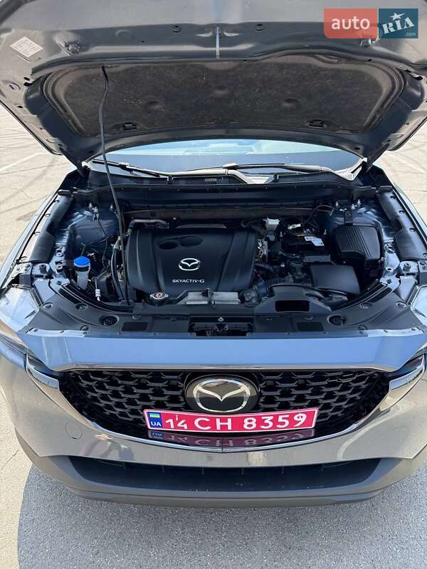 Позашляховик / Кросовер Mazda CX-5 2022 в Дніпрі