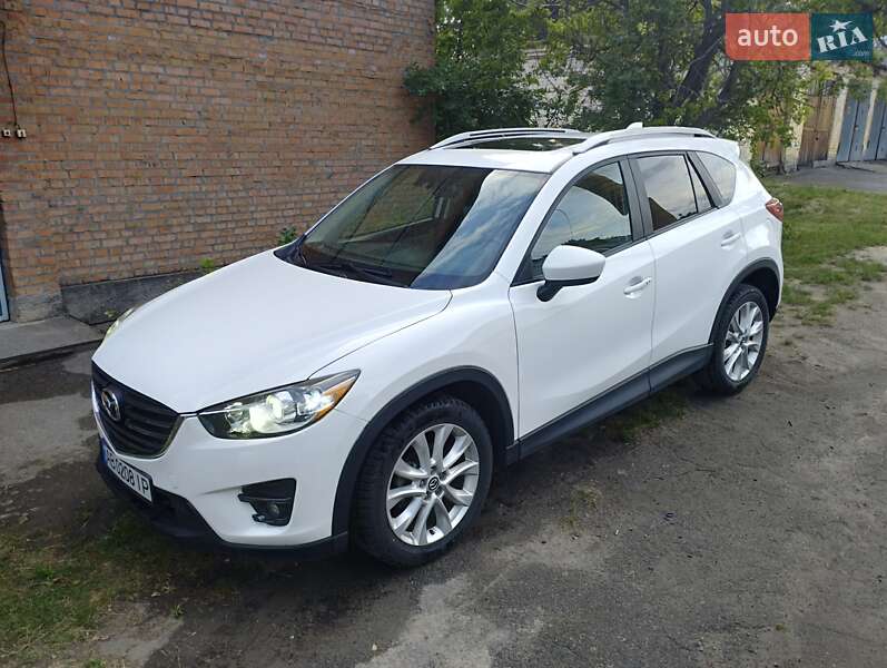 Позашляховик / Кросовер Mazda CX-5 2012 в 