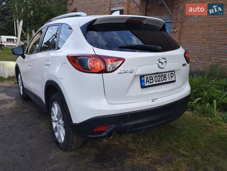 Позашляховик / Кросовер Mazda CX-5 2012 в Вінниці