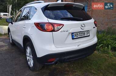 Позашляховик / Кросовер Mazda CX-5 2012 в 