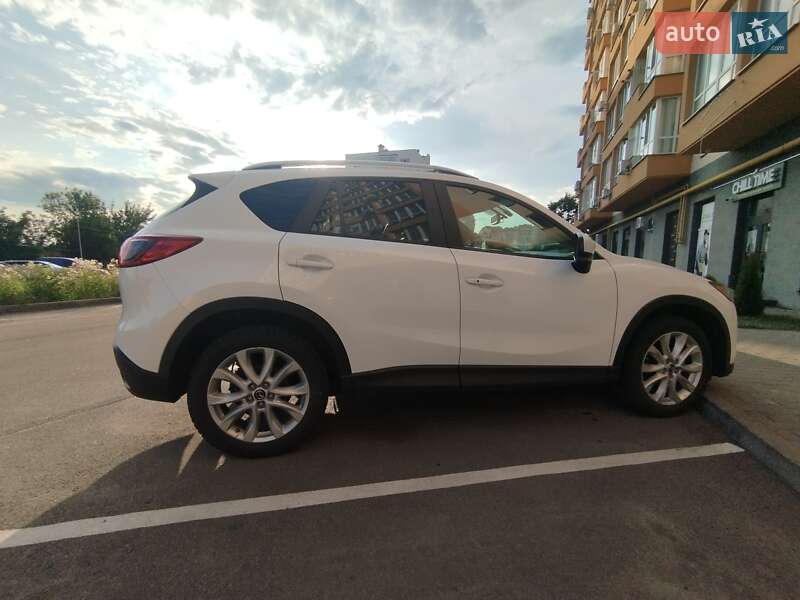 Позашляховик / Кросовер Mazda CX-5 2012 в Вінниці