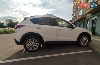 Позашляховик / Кросовер Mazda CX-5 2012 в 
