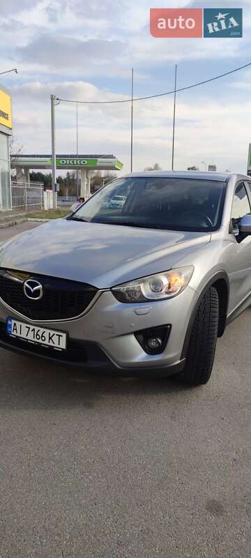 Внедорожник / Кроссовер Mazda CX-5 2013 в 
