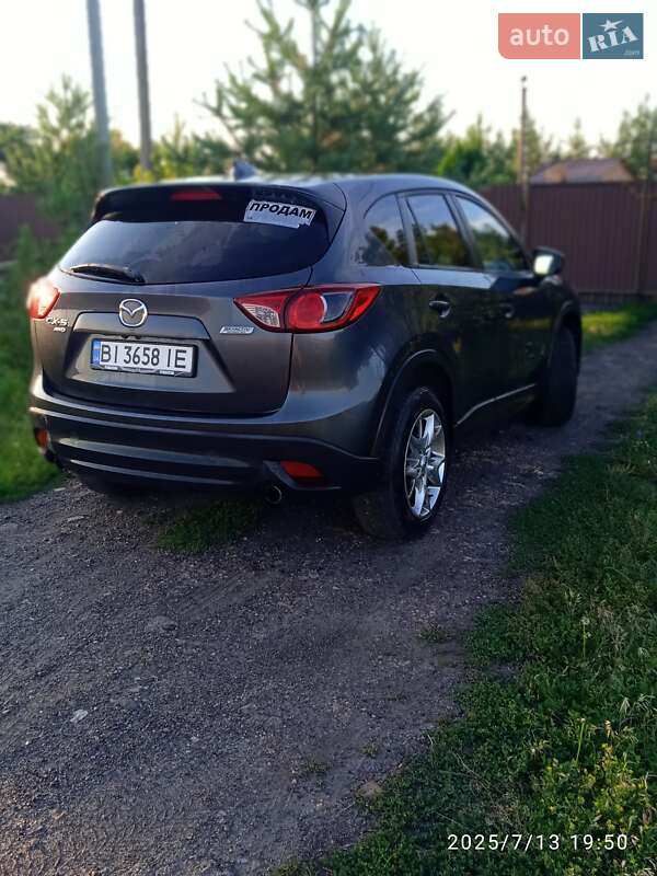 Внедорожник / Кроссовер Mazda CX-5 2012 в Пирятине