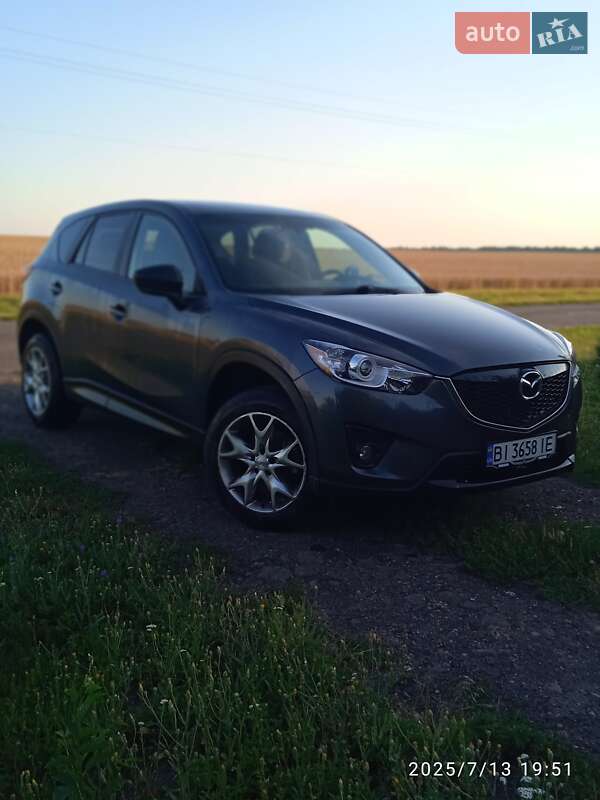 Внедорожник / Кроссовер Mazda CX-5 2012 в Пирятине