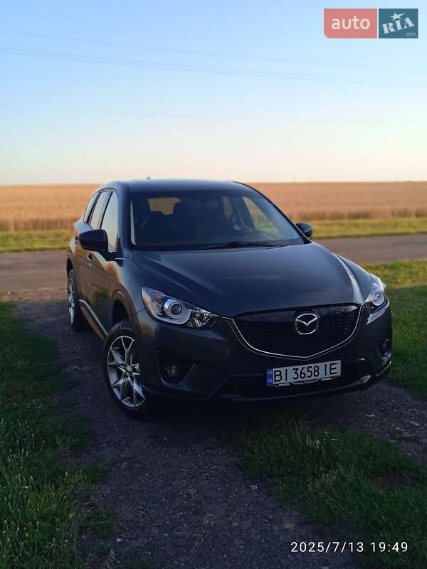 Внедорожник / Кроссовер Mazda CX-5 2012 в Пирятине