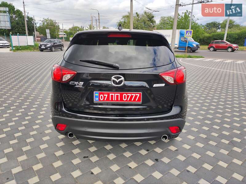Внедорожник / Кроссовер Mazda CX-5 2014 в Полтаве