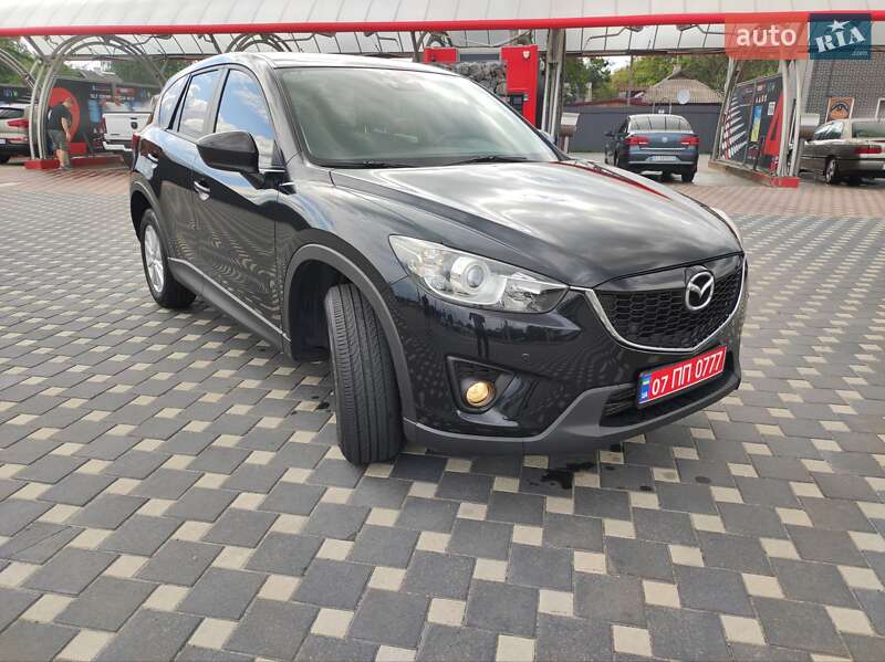 Внедорожник / Кроссовер Mazda CX-5 2014 в Полтаве