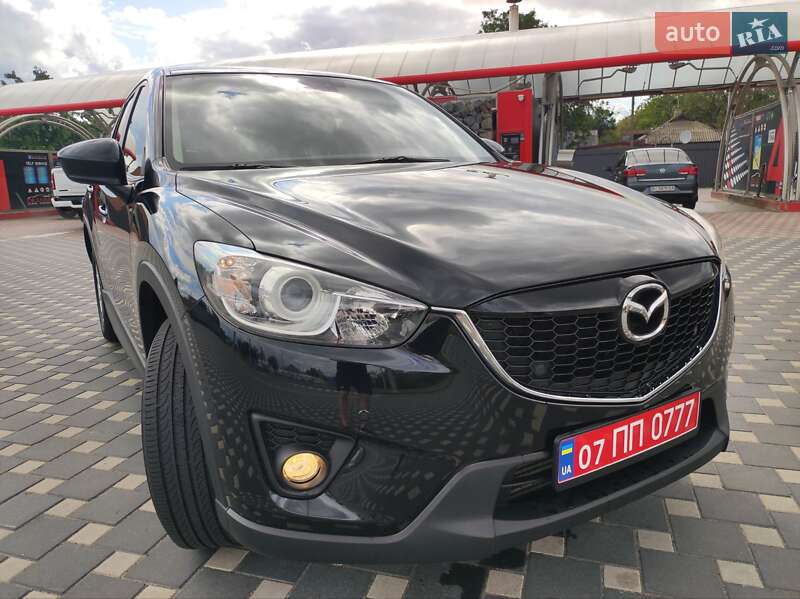 Внедорожник / Кроссовер Mazda CX-5 2014 в Полтаве