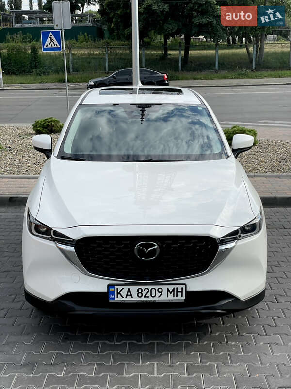 Внедорожник / Кроссовер Mazda CX-5 2022 в Киеве