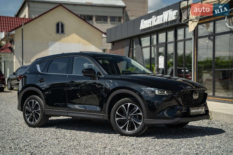 Позашляховик / Кросовер Mazda CX-5 2023 в Чернівцях