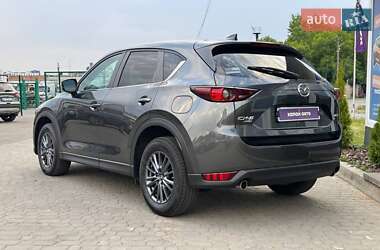 Позашляховик / Кросовер Mazda CX-5 2019 в 