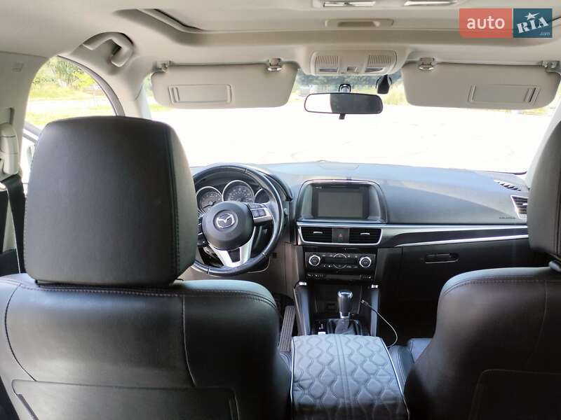 Позашляховик / Кросовер Mazda CX-5 2015 в Львові