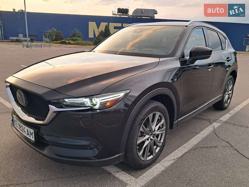 Позашляховик / Кросовер Mazda CX-5 2018 в Дніпрі