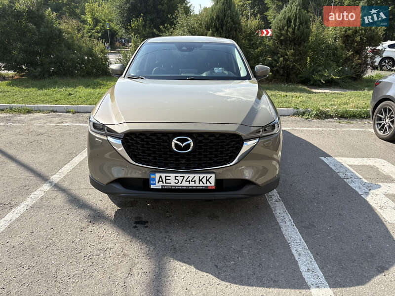 Позашляховик / Кросовер Mazda CX-5 2022 в Дніпрі