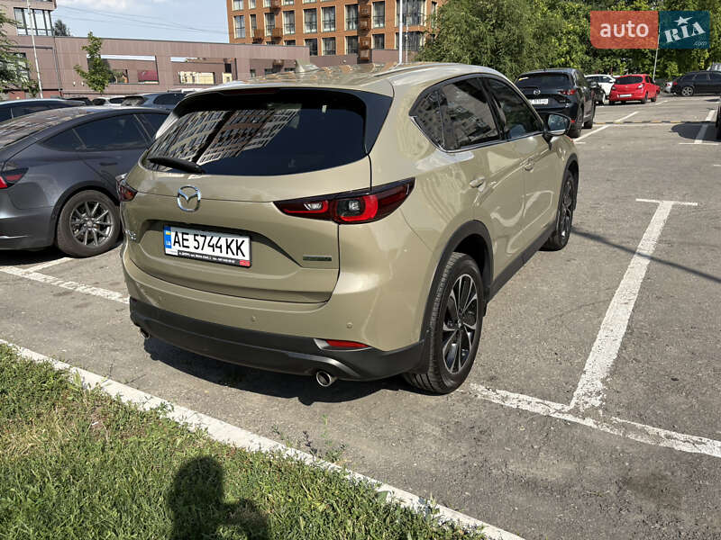 Позашляховик / Кросовер Mazda CX-5 2022 в Дніпрі