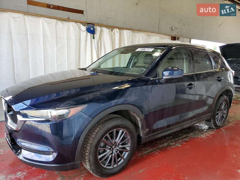 Внедорожник / Кроссовер Mazda CX-5 2019 в 