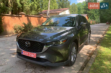 Внедорожник / Кроссовер Mazda CX-5 2022 в 