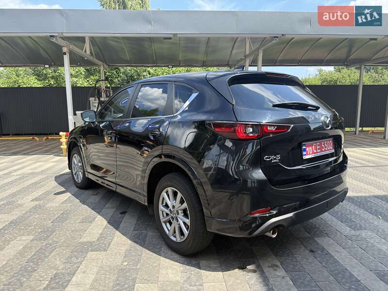 Позашляховик / Кросовер Mazda CX-5 2024 в Києві
