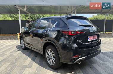 Позашляховик / Кросовер Mazda CX-5 2024 в 