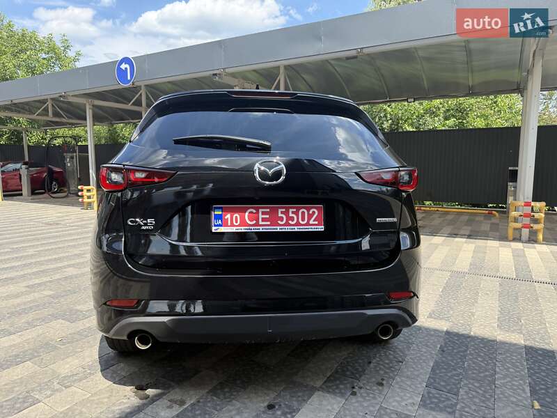 Позашляховик / Кросовер Mazda CX-5 2024 в Києві