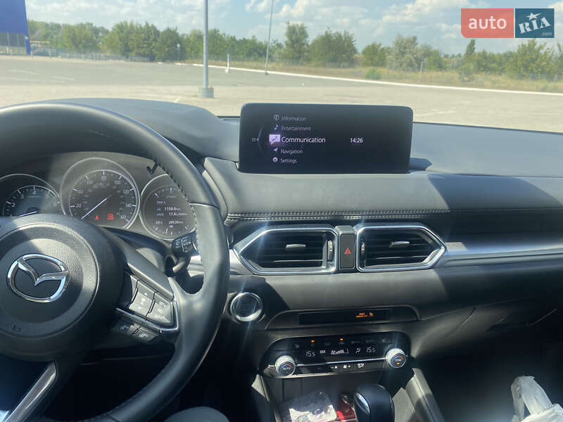 Внедорожник / Кроссовер Mazda CX-5 2022 в Днепре