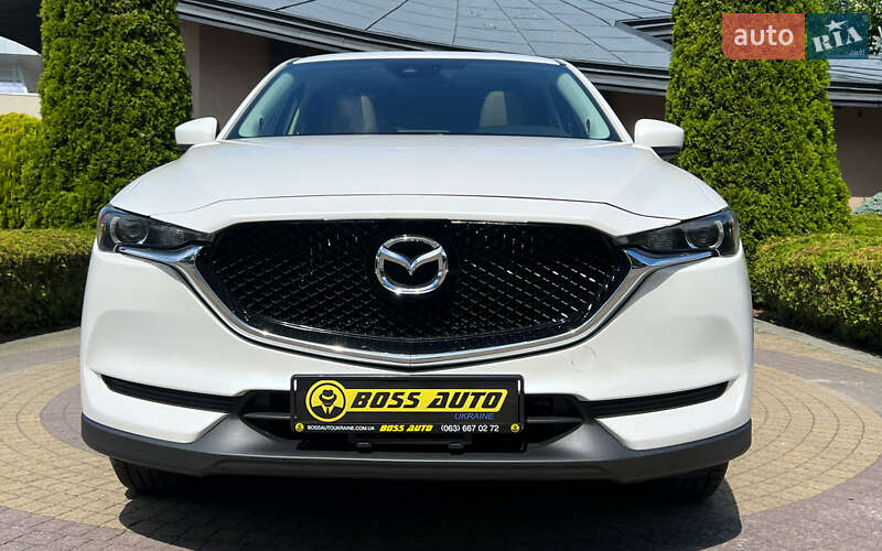 Позашляховик / Кросовер Mazda CX-5 2017 в Львові