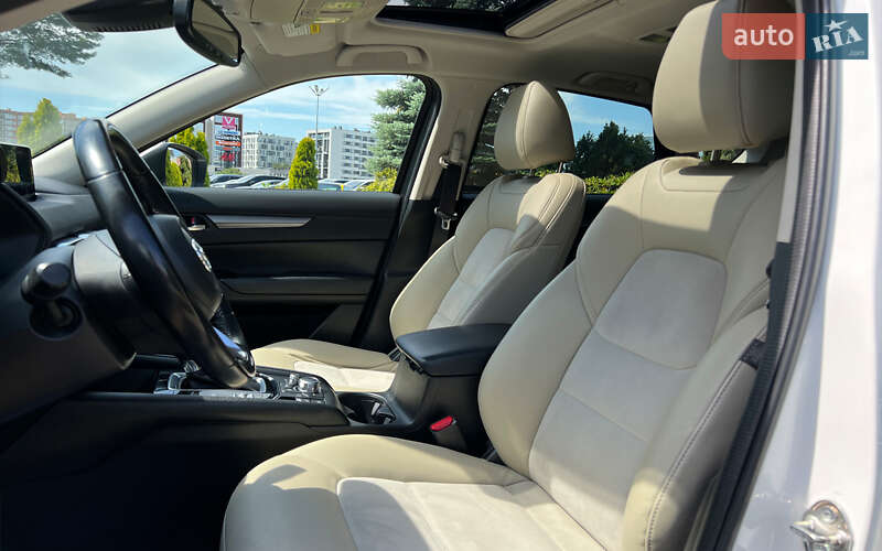 Позашляховик / Кросовер Mazda CX-5 2017 в Львові