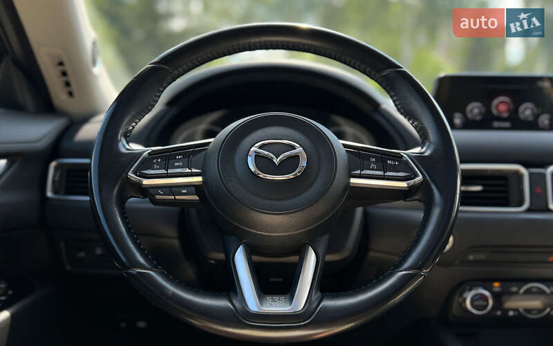 Позашляховик / Кросовер Mazda CX-5 2017 в Львові