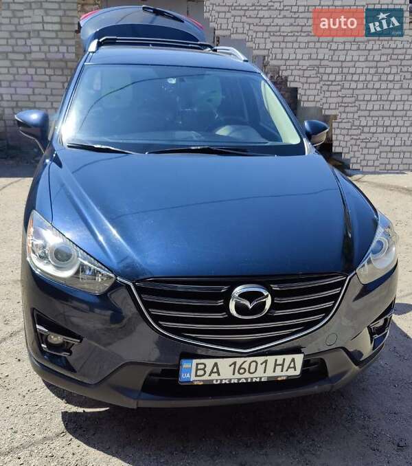 Позашляховик / Кросовер Mazda CX-5 2016 в Кропивницькому