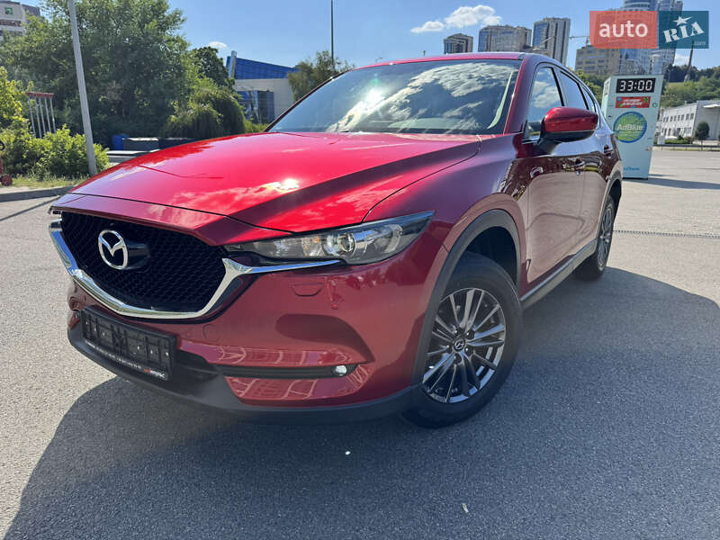 Позашляховик / Кросовер Mazda CX-5 2019 в Дніпрі