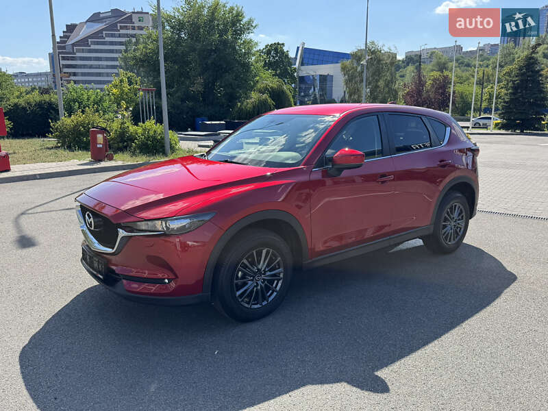 Позашляховик / Кросовер Mazda CX-5 2019 в Дніпрі