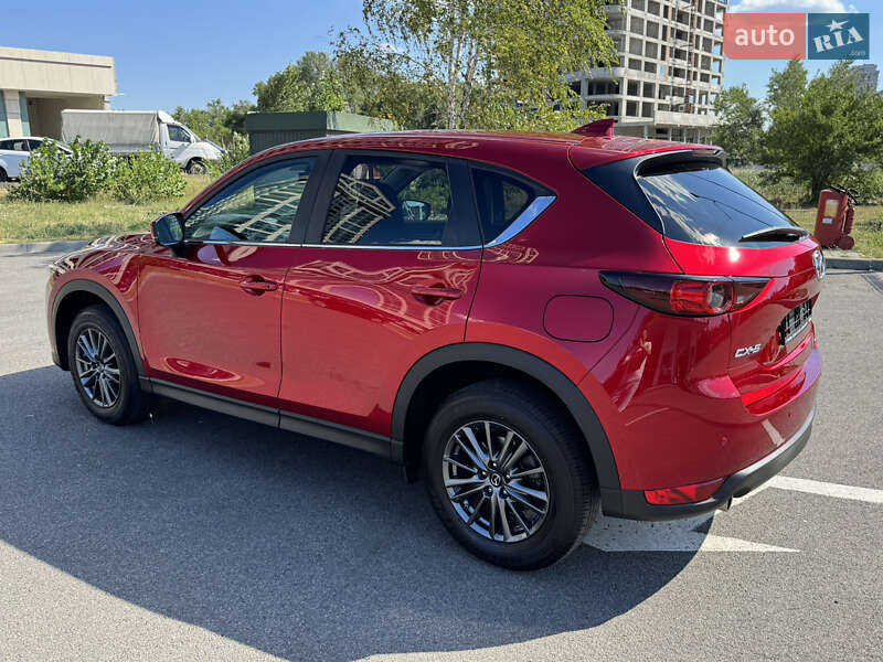 Позашляховик / Кросовер Mazda CX-5 2019 в Дніпрі