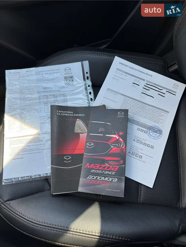 Позашляховик / Кросовер Mazda CX-5 2019 в Дніпрі
