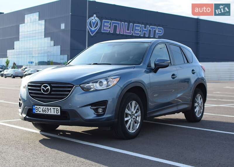 Mazda CX-5 2016