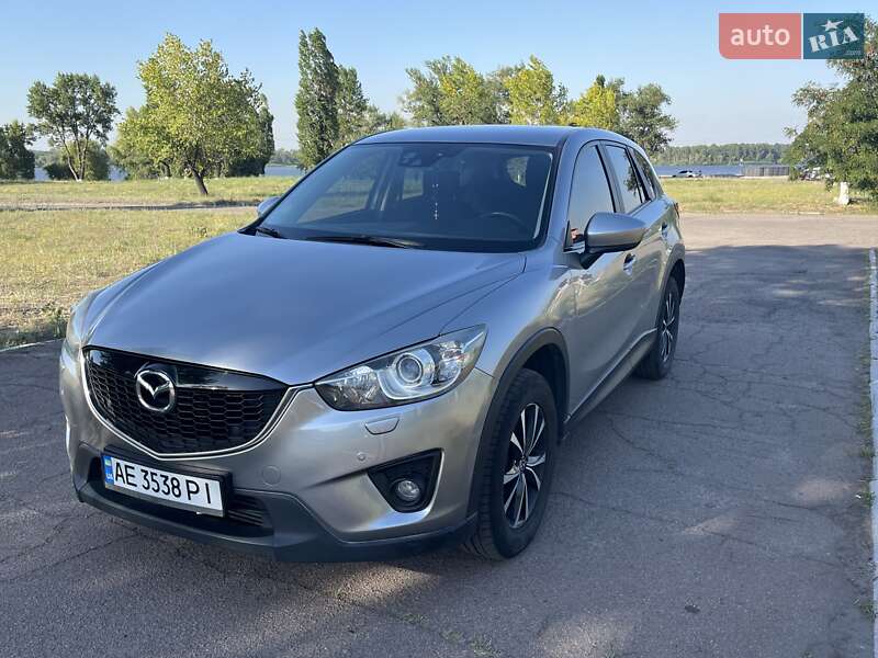 Позашляховик / Кросовер Mazda CX-5 2013 в Кам'янському