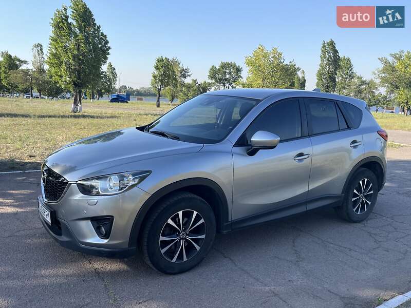 Позашляховик / Кросовер Mazda CX-5 2013 в Кам'янському