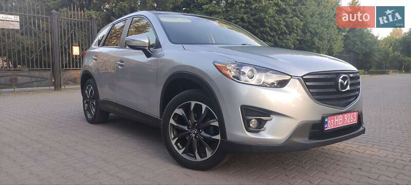 Внедорожник / Кроссовер Mazda CX-5 2016 в Миргороде