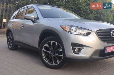 Позашляховик / Кросовер Mazda CX-5 2016 в 