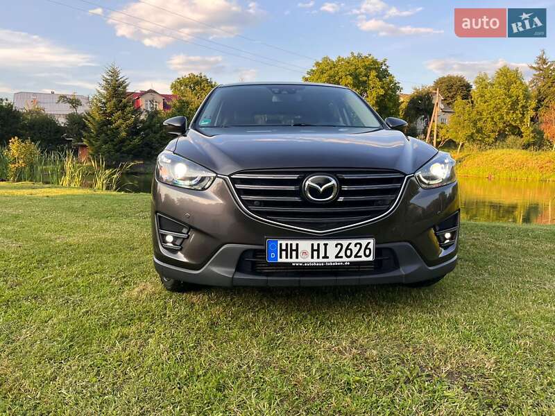 Позашляховик / Кросовер Mazda CX-5 2017 в Самборі